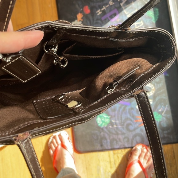 Coach small  bag. - Picture 6 of 7
